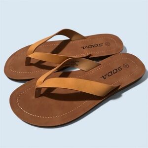 Soda Mango Color Sandals